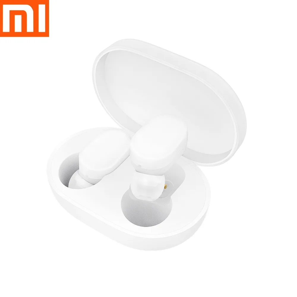 

Newest Xiaomi AirDots Bluetooth Earphones TWS headset earbuds Handsfree Stereo Bass BT 5.0 with Mic Smart AI Control