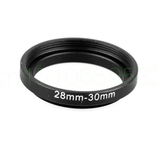 

2pcs 28mm-30mm 28-30 mm 28 to 30 Step Up Ring Filter Adapter With Tracking number