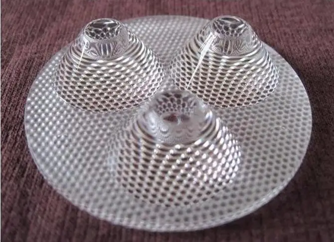 BSRM-50 High quality LED Optical Lens 3P, PMMA materials, Lens Size: 50X11.5mm, 45 degree, Bead surface
BSRM-50 High quality LED Optical Lens 3P, PMMA materials, Lens Size: 50X11.5mm, 45 degree, Bead surface