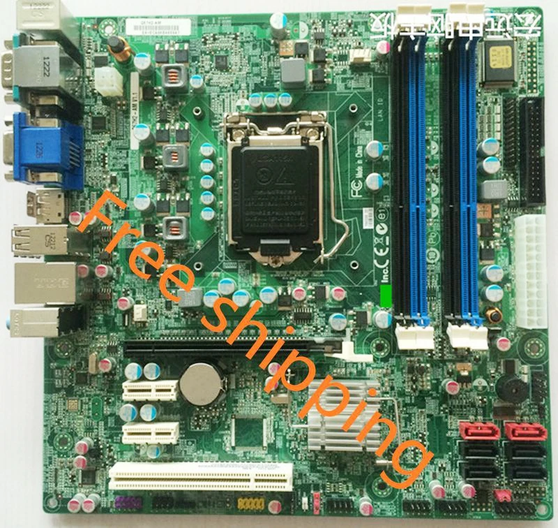Материнская плата для ACER S6610 S6610G, системная плата lega1155, протестированная на 100% Полная работа
Материнская плата для ACER S6610 S6610G, системная плата lega1155, протестированная на 100% Полная работа