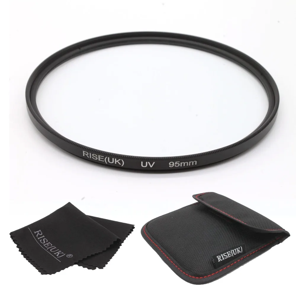 95mm Ultra-Violet UV lens Filter Protector+cloth bag+gift for Nikon Canon Sony Pentax Sigma OM -
95mm Ultra-Violet UV lens Filter Protector+cloth bag+gift for Nikon Canon Sony Pentax Sigma OM -