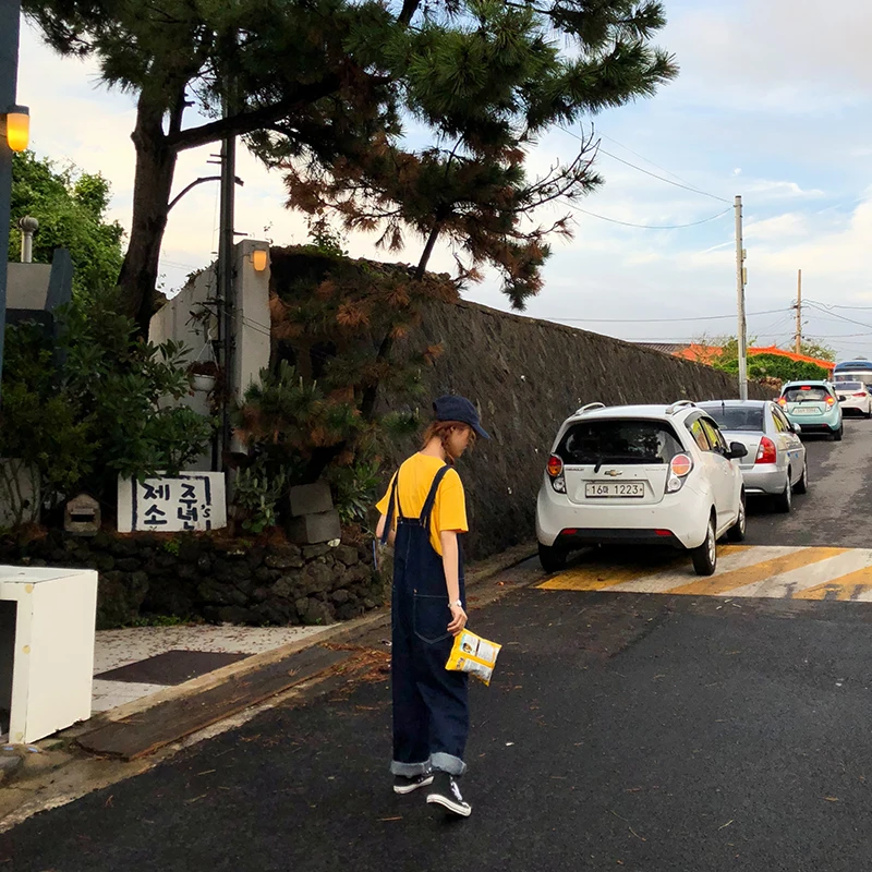 M-L Jeans Women Jumpsuit Denim Romper Overalls preppy style vintage Long Trousers Basic Denim Pants Rompers womens (X825)
M-L Jeans Women Jumpsuit Denim Romper Overalls preppy style vintage Long Trousers Basic Denim Pants Rompers womens (X825)