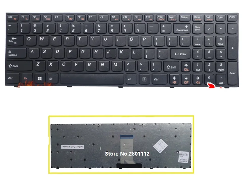 Новая клавиатура SSEA для ноутбука IBM Lenovo B5400 B5400A M5400 M5400AT, черная клавиатура
Новая клавиатура SSEA для ноутбука IBM Lenovo B5400 B5400A M5400 M5400AT, черная клавиатура