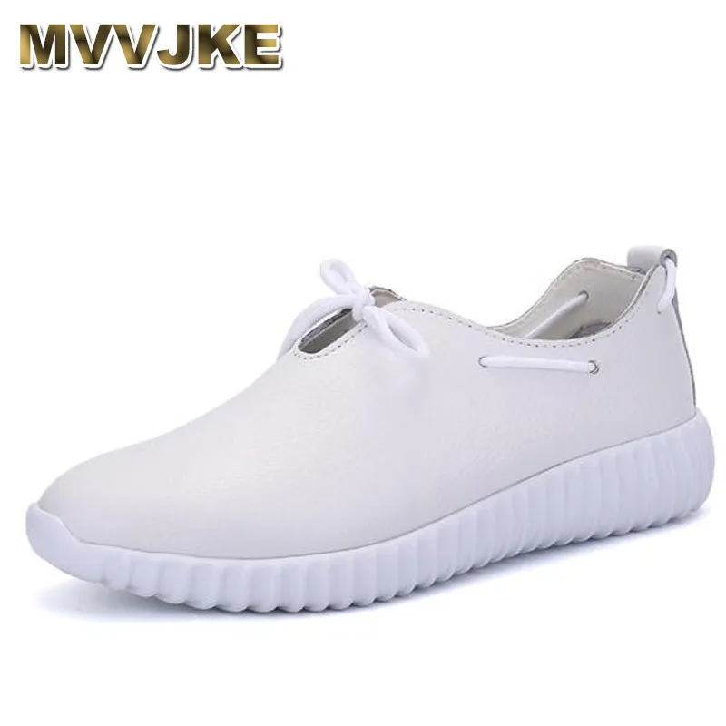 MVVJKE 2018 four seasons Genuine Leather Loafers Platform Shoes Flat Women Shoes Ballet lace up Concise Flats Women
MVVJKE 2018 four seasons Genuine Leather Loafers Platform Shoes Flat Women Shoes Ballet lace up Concise Flats Women