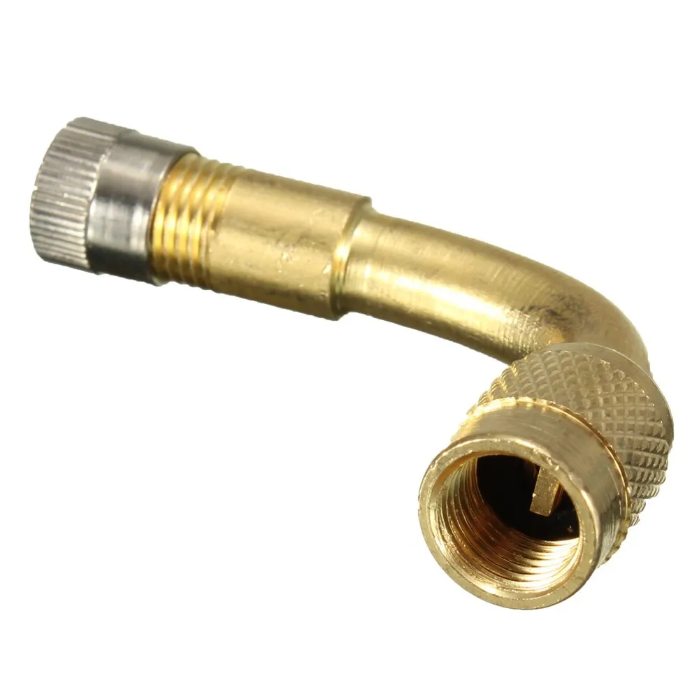 New 1Pcs Motorcycle Motorbike Tyre Valve 90 Degree Adaptor Long Shank Motorcyc Angle Car Bike Extension Adaptor
New 1Pcs Motorcycle Motorbike Tyre Valve 90 Degree Adaptor Long Shank Motorcyc Angle Car Bike Extension Adaptor