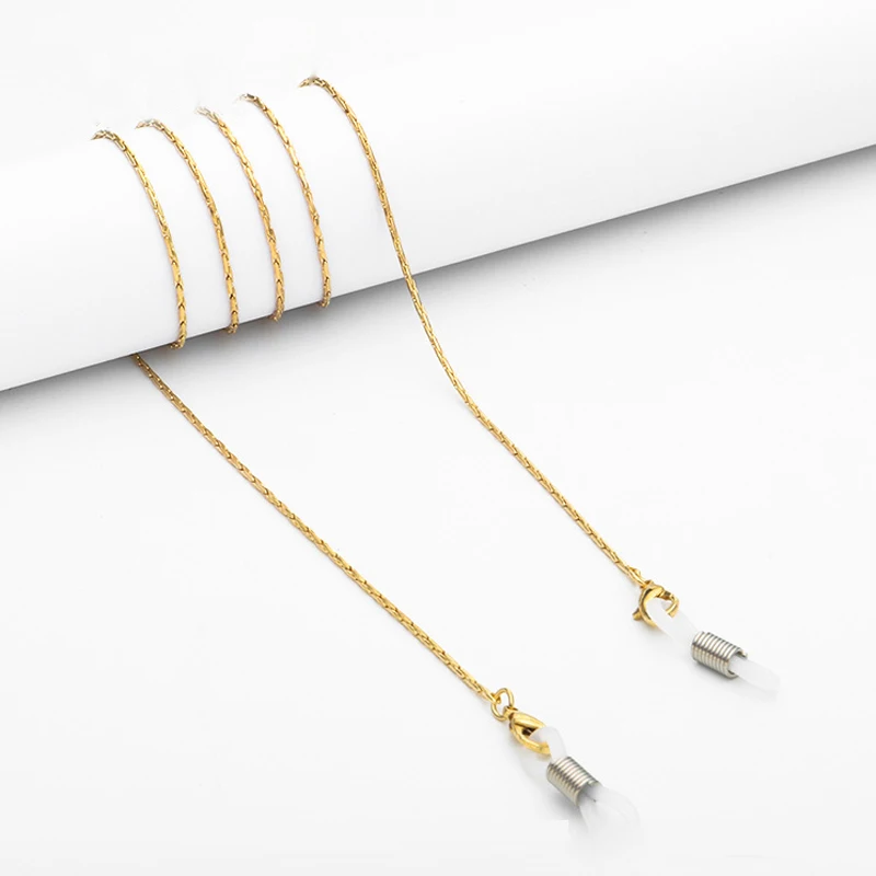 Thin Metal Link Chain Eyeglasses Chains Glasses Rope Holder Sunglasses Strap Cord Neck Band Accessories
Thin Metal Link Chain Eyeglasses Chains Glasses Rope Holder Sunglasses Strap Cord Neck Band Accessories