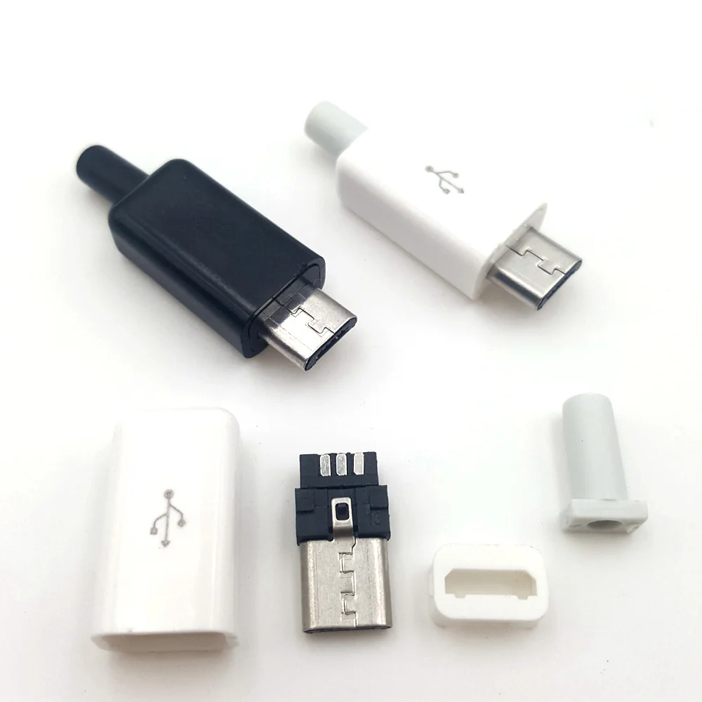 10 компл./лот для сборки Micro USB 2,0 штекер 5P сварная вилка для DIY мобильных данных
10 компл./лот для сборки Micro USB 2,0 штекер 5P сварная вилка для DIY мобильных данных