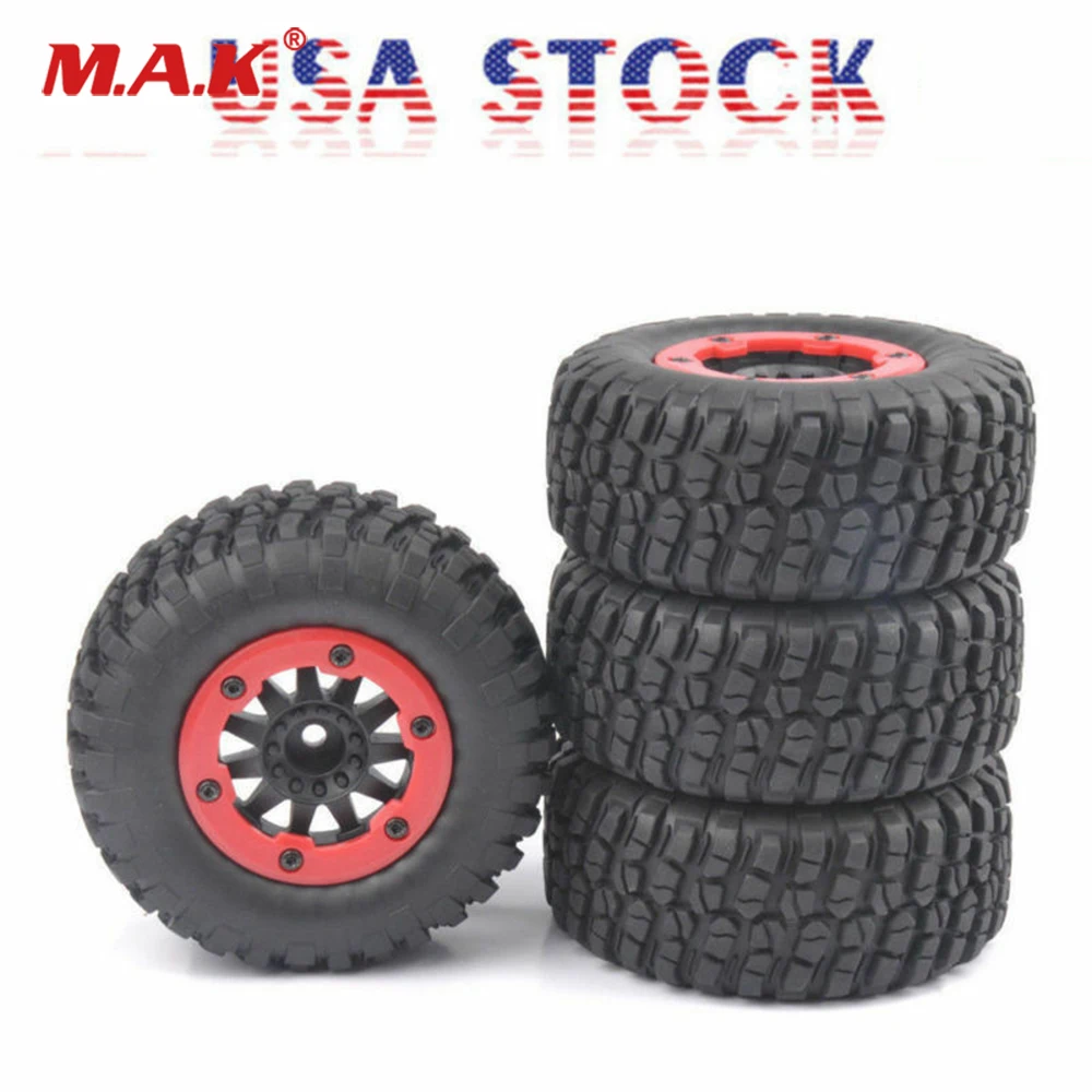 4Pcs/Set Rc Parts Accessory 12mm Hex Bead-Lock Tire Wheel Rim For 1/10 Scale RC Short Course Car
4Pcs/Set Rc Parts Accessory 12mm Hex Bead-Lock Tire Wheel Rim For 1/10 Scale RC Short Course Car