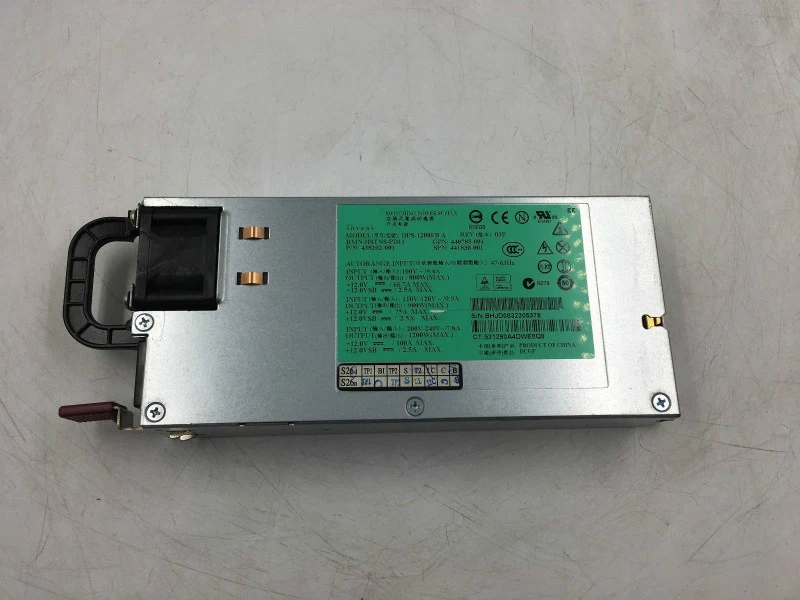 power supply for DL580G5 DPS-1200FB A 438202-001 441830-001 440785-001, fully tested,used 90%new
power supply for DL580G5 DPS-1200FB A 438202-001 441830-001 440785-001, fully tested,used 90%new