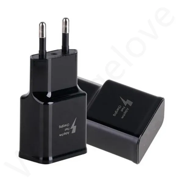 Winangelove высокое качество 5 В 2A США ЕС Великобритания Plug 100% Быстрая зарядка Travel Adapter