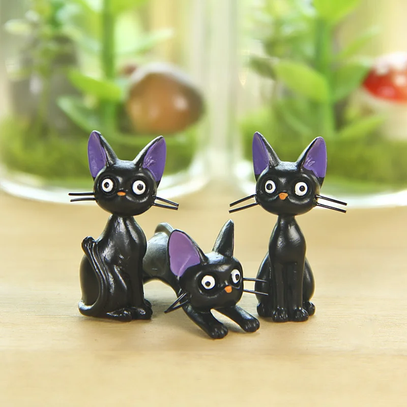 1Pcs Resin Kiki's Delivery Service Cat Figurines White Animal Ornaments Black Cat Kiki Gigi Miniatures Decoration Crafts Gifts
1Pcs Resin Kiki's Delivery Service Cat Figurines White Animal Ornaments Black Cat Kiki Gigi Miniatures Decoration Crafts Gifts