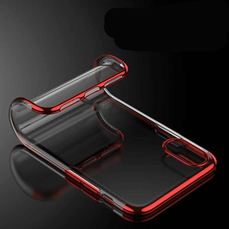Silicon Clear Soft Case for iPhone X XS MAX XR iPhone 5 5S 6S 6 6Plus 6SPlus iPhone 7 8 7Plus 8Plus Plating Phone Cover Casing
Silicon Clear Soft Case for iPhone X XS MAX XR iPhone 5 5S 6S 6 6Plus 6SPlus iPhone 7 8 7Plus 8Plus Plating Phone Cover Casing
