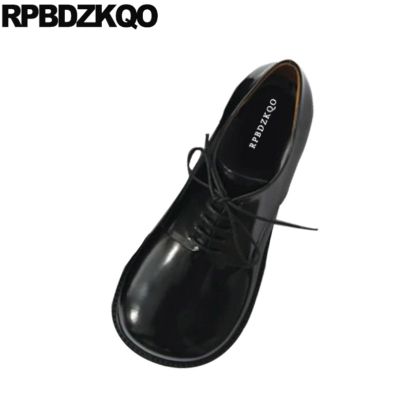 Vintage Women Oxfords Shoes Lolita 2021 Ladies Lace Up Spring Autumn Japanese School Round Toe Flats Black Genuine Leather
Vintage Women Oxfords Shoes Lolita 2021 Ladies Lace Up Spring Autumn Japanese School Round Toe Flats Black Genuine Leather