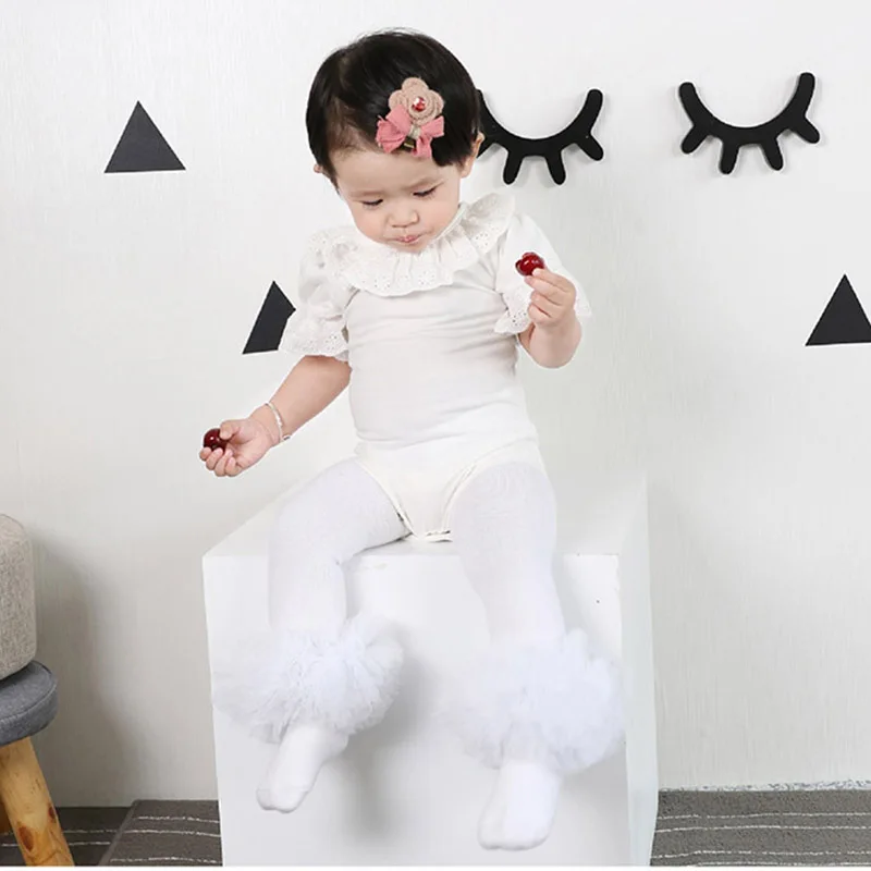 Hylidge 2019 New Children Tights Toddler Girls Mesh Lace Pantyhose Infants Cotton Sweet Bow Dance Princess Tight Pants | Мать и ребенок