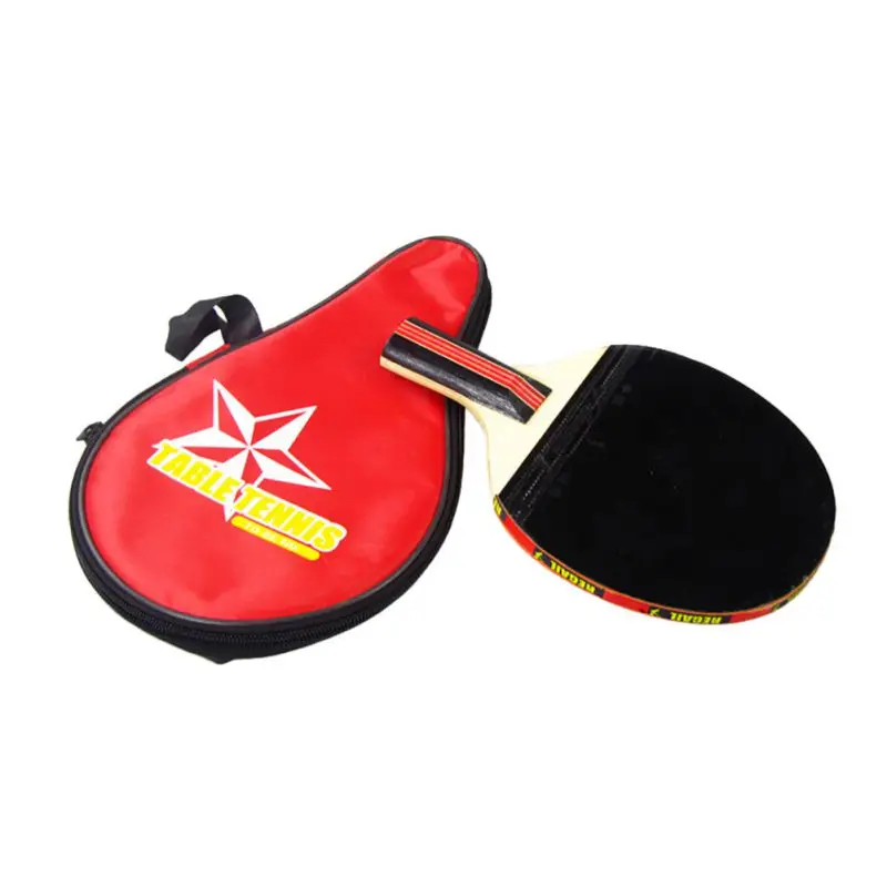1pcs Table Tennis Rackets Solid Red Long Handle Shake Hand Ping Pong Paddle + Waterdichte Tas Pouch Rode Racquet Sports
1pcs Table Tennis Rackets Solid Red Long Handle Shake Hand Ping Pong Paddle + Waterdichte Tas Pouch Rode Racquet Sports