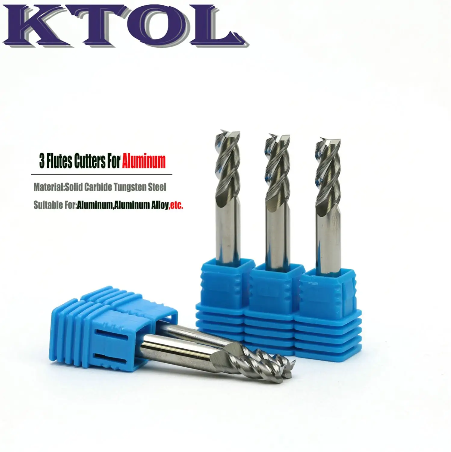 Long Life 6*15mm 3 Flute Aluminum Milling Cutters Router Bit Set 5pc Tungsten Carbide End Mill Aluminium CNC Bits Cutting Tools
Long Life 6*15mm 3 Flute Aluminum Milling Cutters Router Bit Set 5pc Tungsten Carbide End Mill Aluminium CNC Bits Cutting Tools