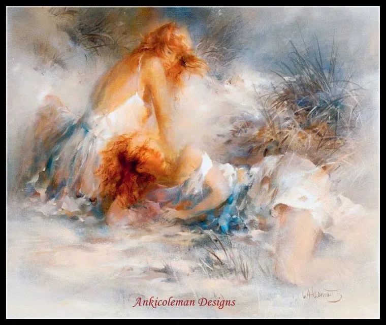 Needlework for embroidery DIY DMC color High Quality - Counted Cross Stitch Kits 14 ct Oil painting - Beach Talk
Needlework for embroidery DIY DMC color High Quality - Counted Cross Stitch Kits 14 ct Oil painting - Beach Talk