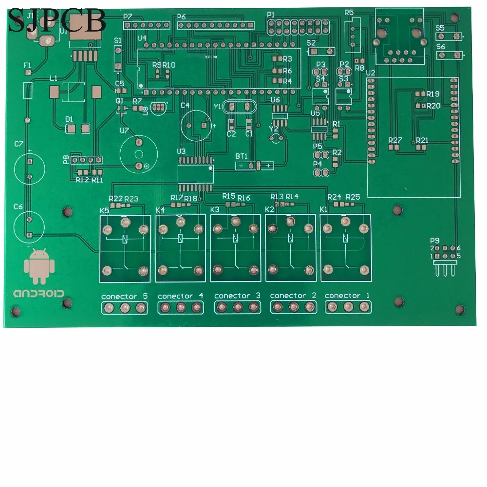SJPCB Умный интеллектуальный PCB прототип от производителя горячий электронный