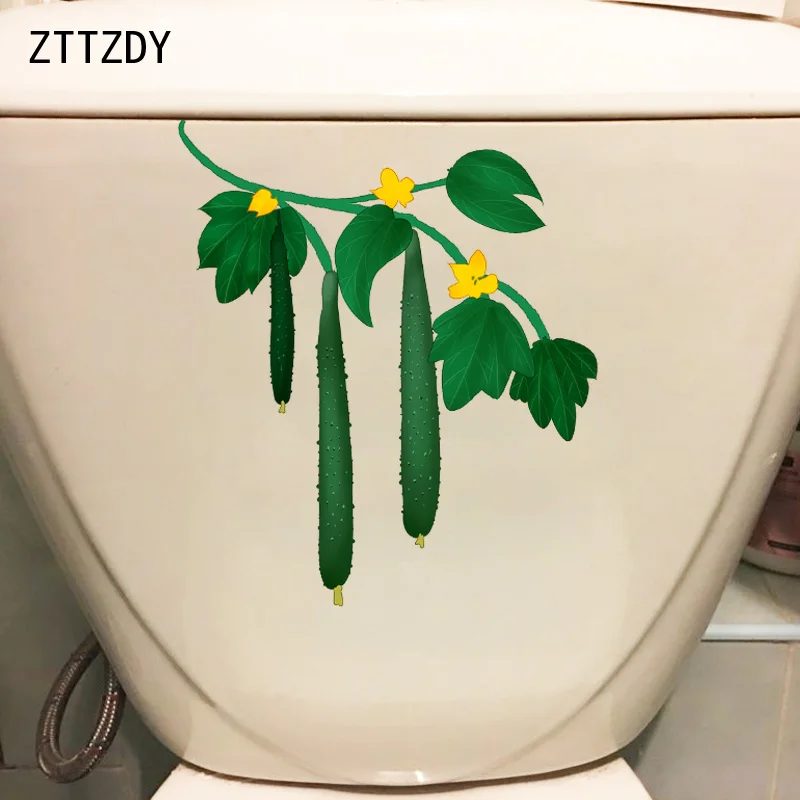 ZTTZDY 20,6*23,8 см Огуречная лоза, креативная наклейка на унитаз, Декор для дома наклейки для кухни на стены
ZTTZDY 20,6*23,8 см Огуречная лоза, креативная наклейка на унитаз, Декор для дома наклейки для кухни на стены