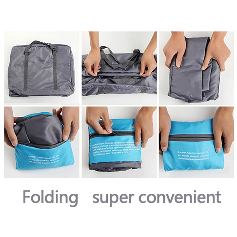 Lightweight Waterproof Travel Storage Bag 2019 New Fashion Women Nylon Folding Bag Unisex Luggage Travel Handbags ZJH01
Lightweight Waterproof Travel Storage Bag 2019 New Fashion Women Nylon Folding Bag Unisex Luggage Travel Handbags ZJH01