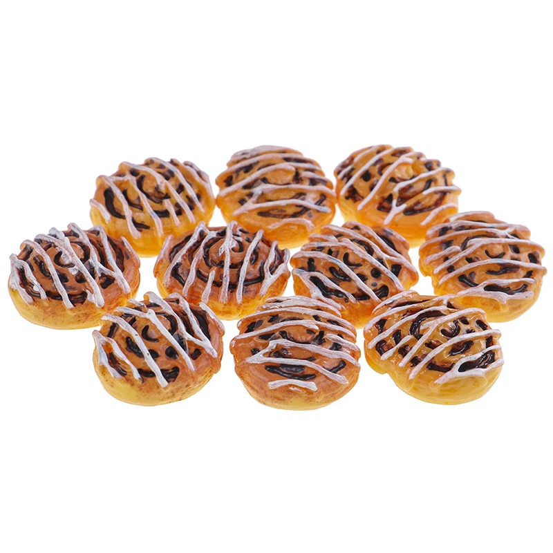 10PCS DIY Resin Fake Bread Food Miniature Flat Back Cabochon Flatback Embellishment Accessories Scrapbooking Decoration
10PCS DIY Resin Fake Bread Food Miniature Flat Back Cabochon Flatback Embellishment Accessories Scrapbooking Decoration
