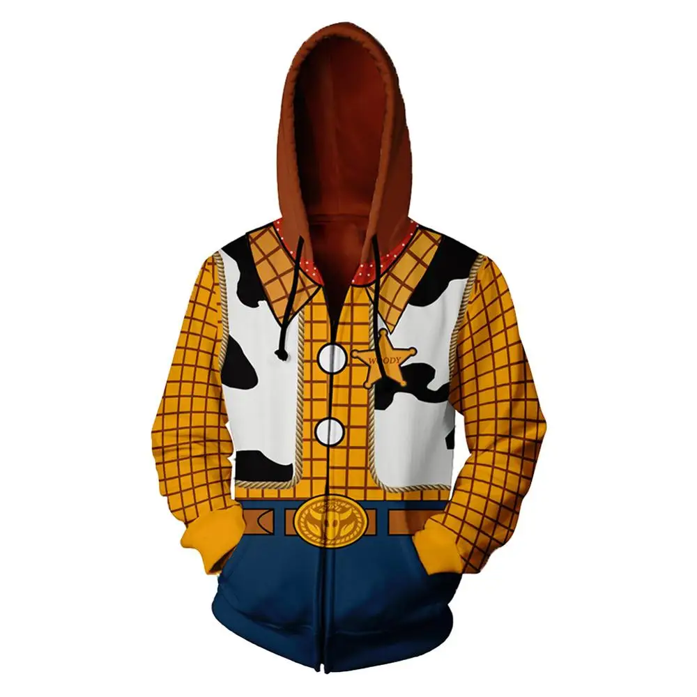 Anime Toy Cosplay Story 3D Printed Zipper Sweatshirt Hot Sale 3D Print High Quality Hooded Spring Summer Autumn Unisex Hoodie
Anime Toy Cosplay Story 3D Printed Zipper Sweatshirt Hot Sale 3D Print High Quality Hooded Spring Summer Autumn Unisex Hoodie