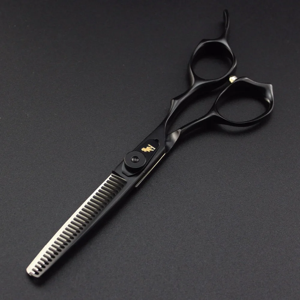 Freelander 6.0'' Black Personality Turtle Handle Hairdressing Scissors for barber or home use
Freelander 6.0'' Black Personality Turtle Handle Hairdressing Scissors for barber or home use