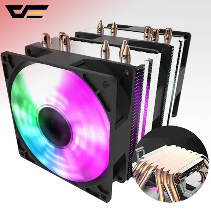 Темная вспышка RGB CPU кулер 6 тепловых труб со светодиодным вентилятором 3Pin 90 мм CPU вентилятор может быть ins для компьютера 775/LGA/2011/115x/1366 AM2/AM3/AM4
Темная вспышка RGB CPU кулер 6 тепловых труб со светодиодным вентилятором 3Pin 90 мм CPU вентилятор может быть ins для компьютера 775/LGA/2011/115x/1366 AM2/AM3/AM4