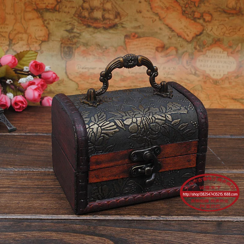 Explosion models selling retro antique wooden box packaging box storage box candy box wholesale Creative Crafts
Explosion models selling retro antique wooden box packaging box storage box candy box wholesale Creative Crafts