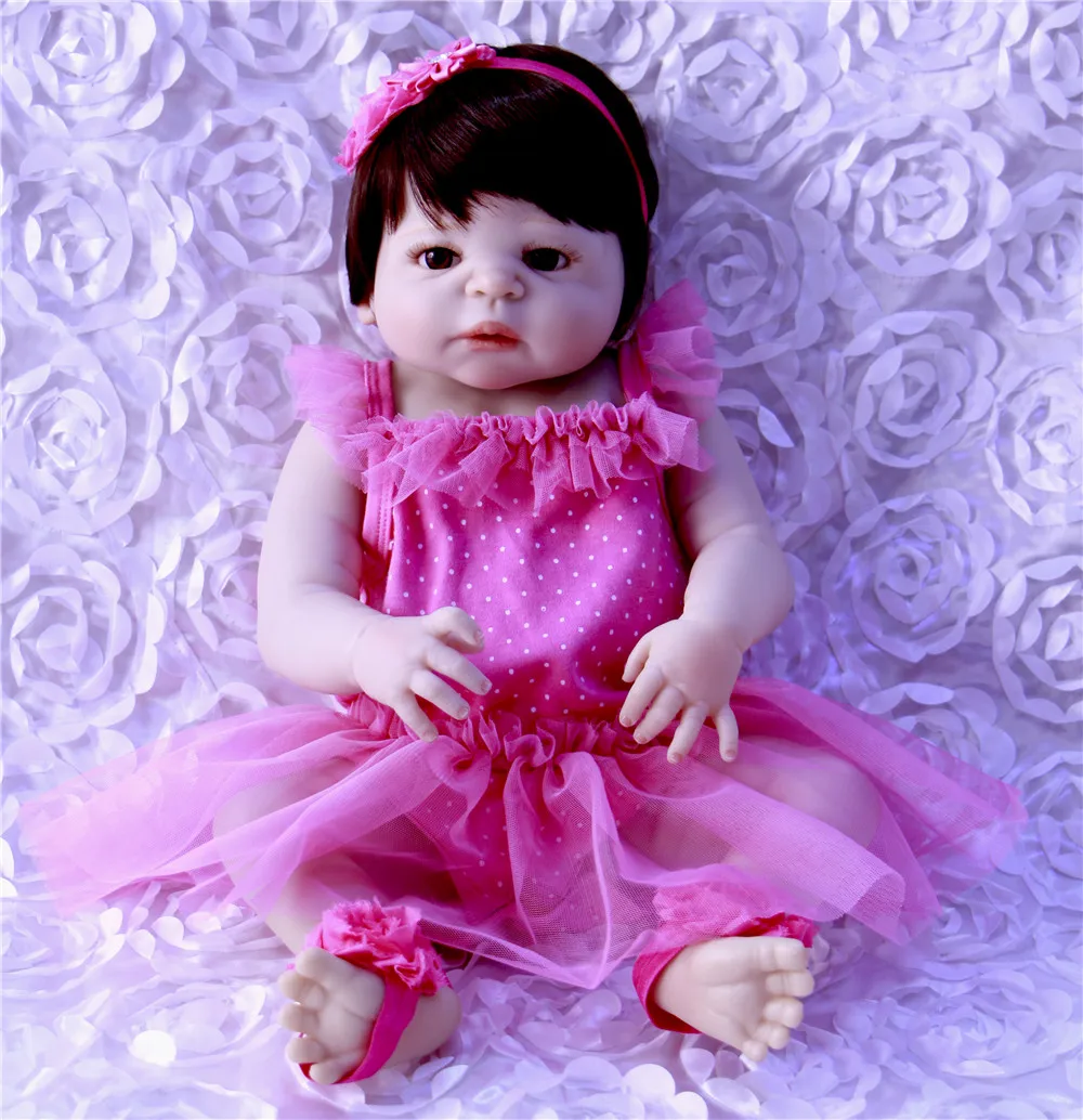 Bebe princess reborn 23" whole silicone reborn baby dolls toys girl newborn baby dolls for children gift real alive fake baby
Bebe princess reborn 23" whole silicone reborn baby dolls toys girl newborn baby dolls for children gift real alive fake baby