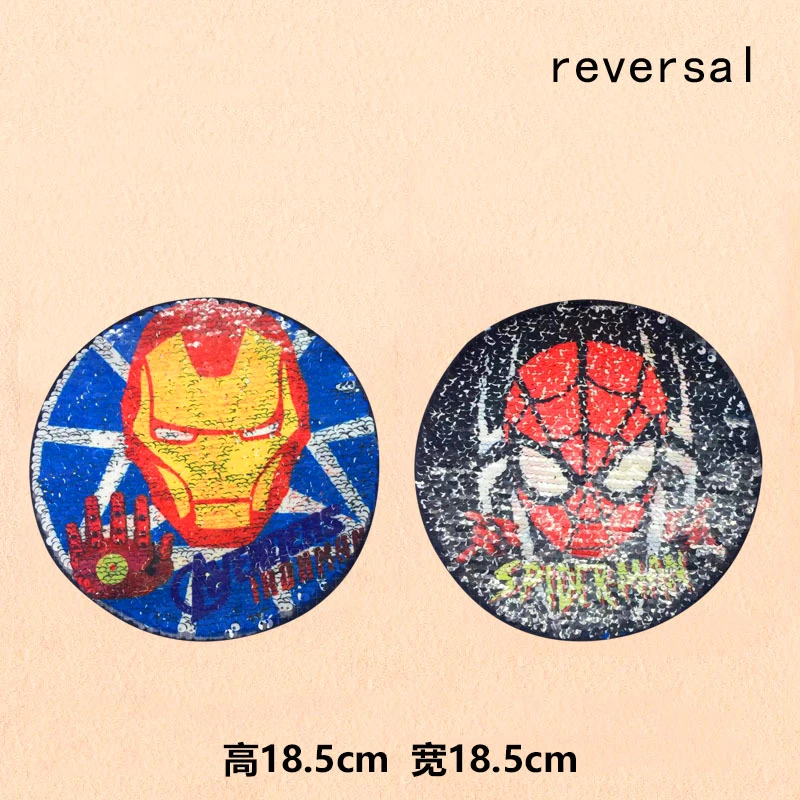 Summer new 2019 hot sequins cartoon reversal cotton short-sleeved T-shirt children's clothing boys clothes
Summer new 2019 hot sequins cartoon reversal cotton short-sleeved T-shirt children's clothing boys clothes