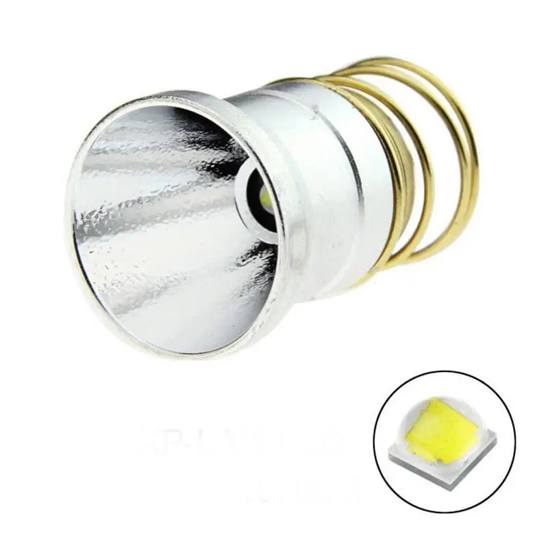Banggood Super Light Replacement 26.5mm 1 Mode or 5 Modes XM-L XML T6 Bulb Cup Module for 501B 502B Led Torch Flashlight
Banggood Super Light Replacement 26.5mm 1 Mode or 5 Modes XM-L XML T6 Bulb Cup Module for 501B 502B Led Torch Flashlight