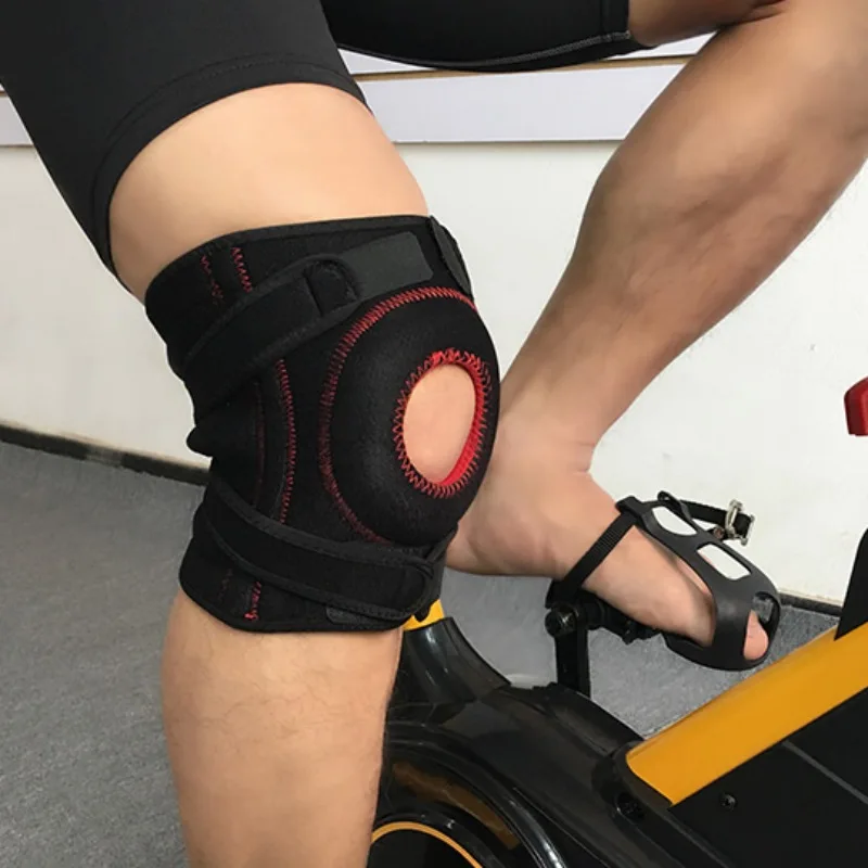 1PCS Meniscus Knee Pads Silica Gel Kneepads Sports knee pads Basketball Knee Support Breathable Sports Knee Protector
1PCS Meniscus Knee Pads Silica Gel Kneepads Sports knee pads Basketball Knee Support Breathable Sports Knee Protector