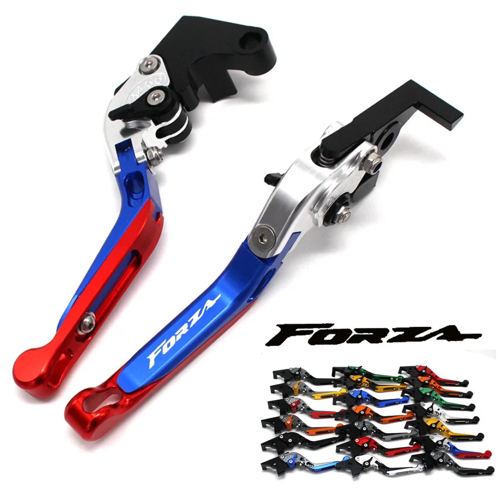 For Honda FORZA 300 125 250 2010-2018 2017 Adjustable Foldable Extending Brake Clutch Levers Handle Bar Motorcycle Accessories
For Honda FORZA 300 125 250 2010-2018 2017 Adjustable Foldable Extending Brake Clutch Levers Handle Bar Motorcycle Accessories