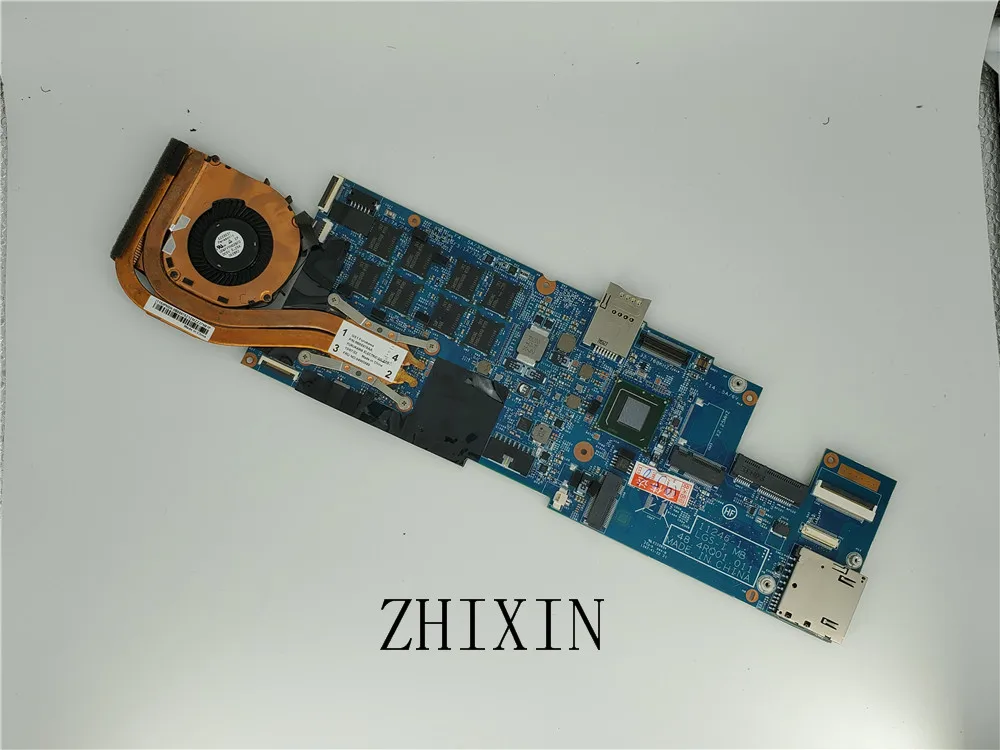 yourui FRU 04X0495 touch mainboard for Lenovo X1 X1C carbon laptop motherboard 48.4RQ01.021 with I7-3667U CPU full teste
yourui FRU 04X0495 touch mainboard for Lenovo X1 X1C carbon laptop motherboard 48.4RQ01.021 with I7-3667U CPU full teste