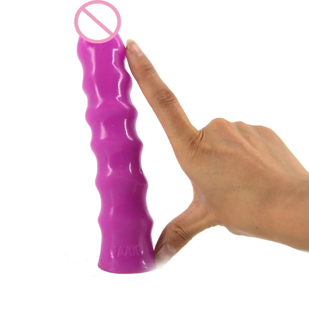 Фаллоимитатор Ребристый