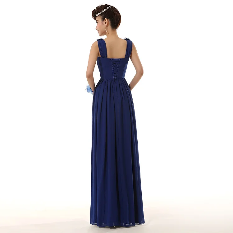 girls aline formal long elegant royal blue prom woman dress occasion spaghetti straps chiffon floor length gown ball party H2696
girls aline formal long elegant royal blue prom woman dress occasion spaghetti straps chiffon floor length gown ball party H2696