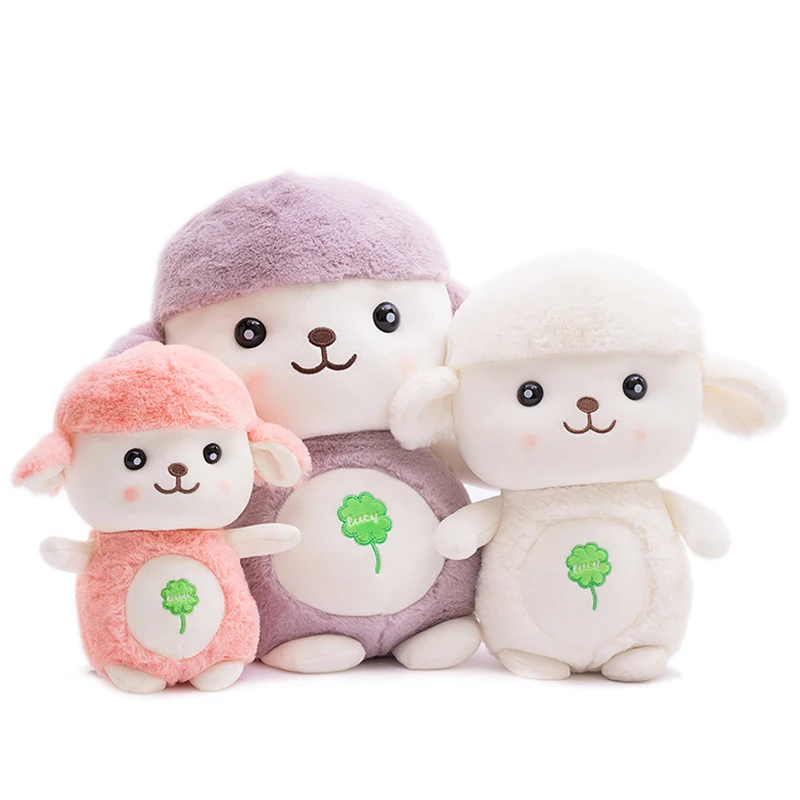 Cute Cartoon Sheep Soft Stuffed Plush Animals Toys For Children Appease Sleep Doll Kids Room Decoration Ornament Popular Gift
Cute Cartoon Sheep Soft Stuffed Plush Animals Toys For Children Appease Sleep Doll Kids Room Decoration Ornament Popular Gift