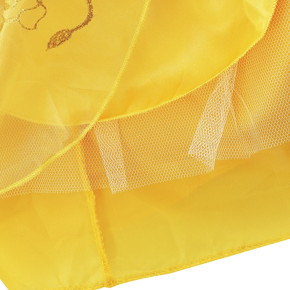 LUCKKIDS Princess Dress Belle Beauty and the beast Cosplay Costume Kids Sequined Sleeveless Gown Child Party Prom Fancy
LUCKKIDS Princess Dress Belle Beauty and the beast Cosplay Costume Kids Sequined Sleeveless Gown Child Party Prom Fancy