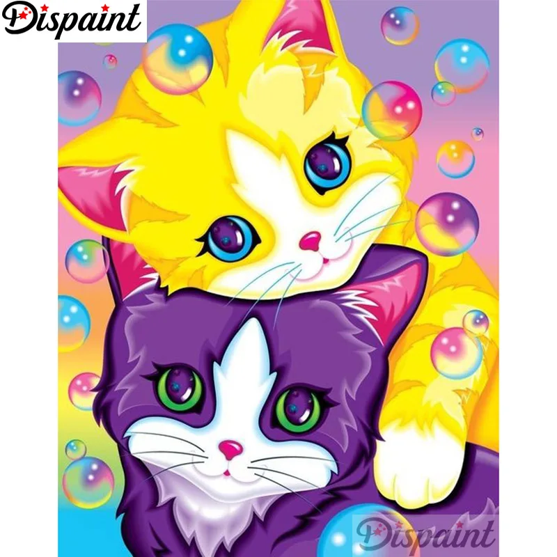 Dispaint Full Square/Round Drill 5D DIY Diamond Painting "Cartoon cat scenery" 3D Embroidery Cross Stitch Home Decor Gift A12405
Dispaint Full Square/Round Drill 5D DIY Diamond Painting "Cartoon cat scenery" 3D Embroidery Cross Stitch Home Decor Gift A12405