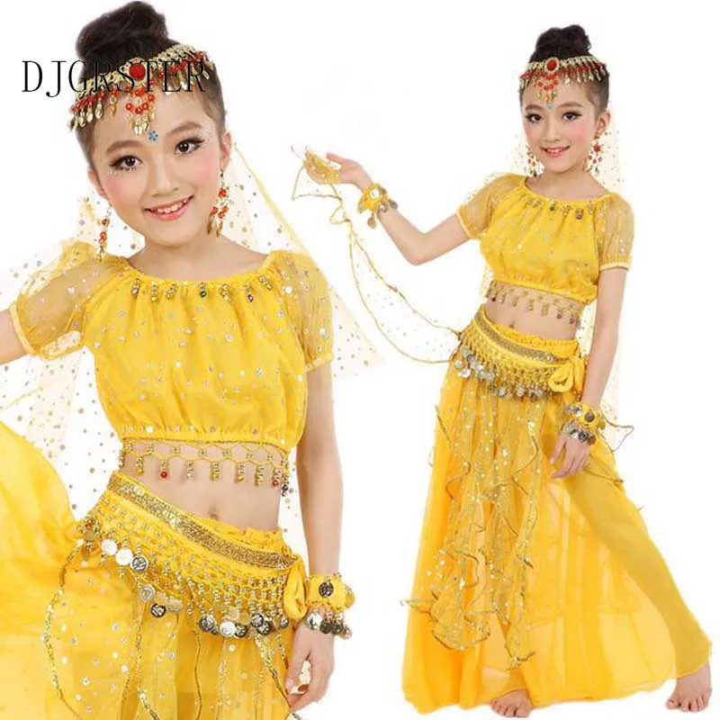 DJGRSTER New Summer Girls Belly Dancing Costume Child Oriental Dance Costumes Indian Dancing Performance Dresss For Kids
DJGRSTER New Summer Girls Belly Dancing Costume Child Oriental Dance Costumes Indian Dancing Performance Dresss For Kids