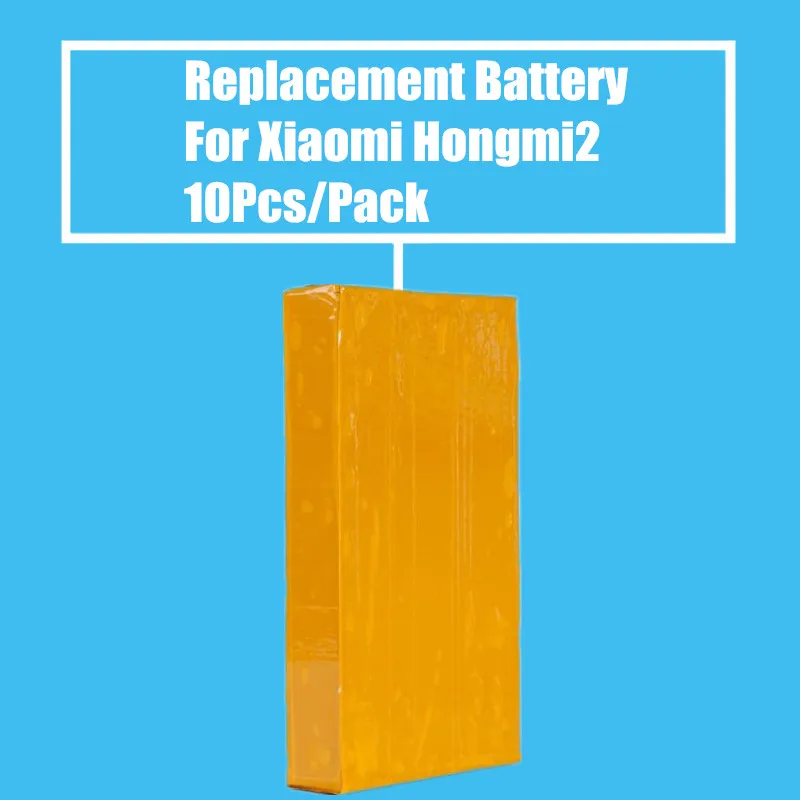 New Arrival 10Pcs/Pack Replacement Battery 2200mah for XIAOMI HONGMI2 High Quality
New Arrival 10Pcs/Pack Replacement Battery 2200mah for XIAOMI HONGMI2 High Quality