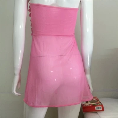 Men's dress sexy sexy lingerie sleep skirt elastic soft yarn pajamas skirt with sexy men's briefs
Men's dress sexy sexy lingerie sleep skirt elastic soft yarn pajamas skirt with sexy men's briefs