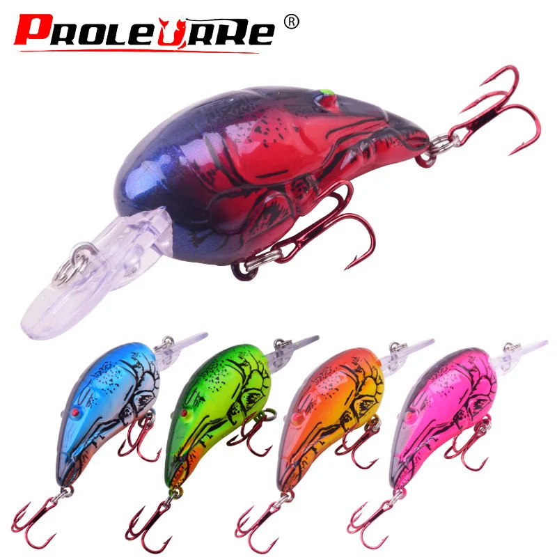 1Pcs Crank Fishing Lure 70mm 11.5g Laser 3D Shrimp Model Bait Swim bait Minnows Bass lures Top water Wobblers Fishing tackle
1Pcs Crank Fishing Lure 70mm 11.5g Laser 3D Shrimp Model Bait Swim bait Minnows Bass lures Top water Wobblers Fishing tackle