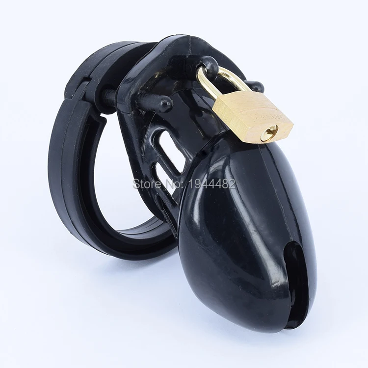 Секс игрушки черный мягкий силиконовый Мужской Пояс верности CB6000S член