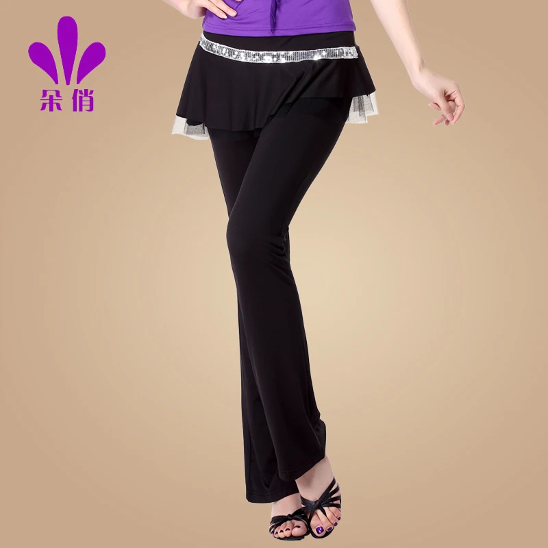 Lady Summer Square Dance Pant Women Latin Dance Clothing Female New Adult Rumba Samba Dance Skirt Promotion B-4291
Lady Summer Square Dance Pant Women Latin Dance Clothing Female New Adult Rumba Samba Dance Skirt Promotion B-4291
