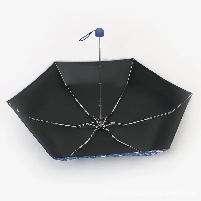 Зонт от солнца Kocotree Женский ветрозащитный ульсветильник карманный складной с