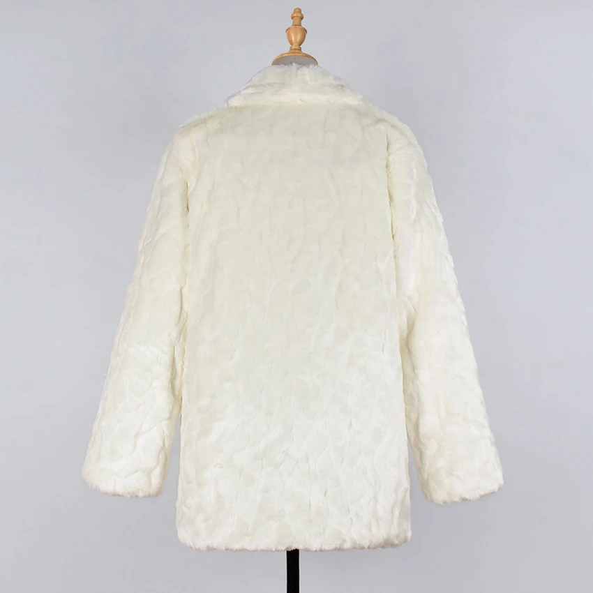 Bella Philosophy 2018 Vintage Faux Fur Coat Casual White Fur Winter Thick Warm Long Coat Fluffy Jacket Plus Size Outwear
Bella Philosophy 2018 Vintage Faux Fur Coat Casual White Fur Winter Thick Warm Long Coat Fluffy Jacket Plus Size Outwear