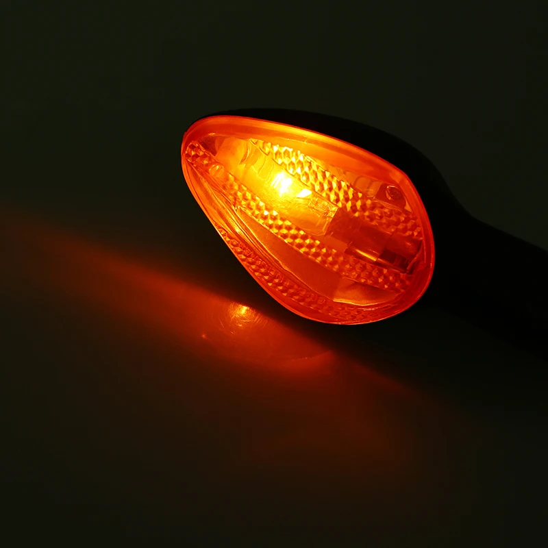 POSSBAY Motorcycle Turn Signal Light Amber Blinker Flasher Lights for Honda CBR1000RR 2008 2009 2010 2011 2012 2013 2014 2015
POSSBAY Motorcycle Turn Signal Light Amber Blinker Flasher Lights for Honda CBR1000RR 2008 2009 2010 2011 2012 2013 2014 2015