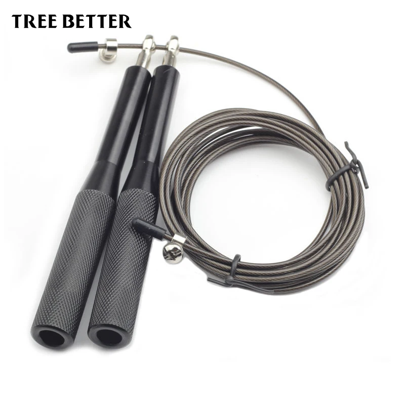 Yoga Fitness 3m Rope skipping Adjustable Wire rope jumping Bodybuilding Sports Gym Aluminum alloy Lightweight Exercise Equipment
Yoga Fitness 3m Rope skipping Adjustable Wire rope jumping Bodybuilding Sports Gym Aluminum alloy Lightweight Exercise Equipment